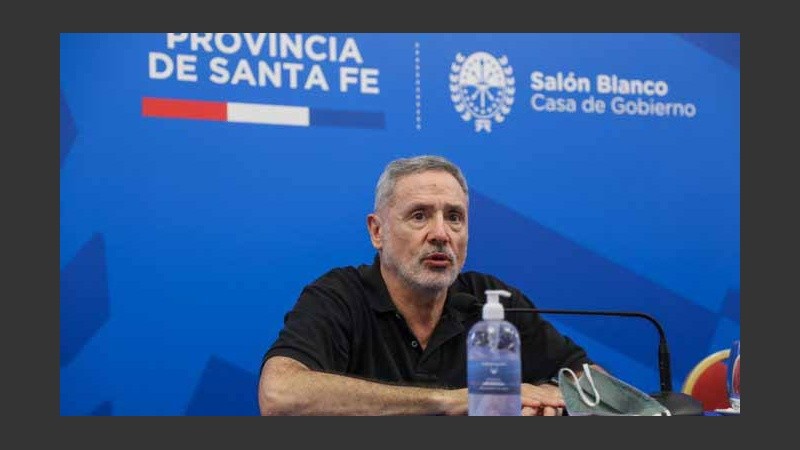 El ministro de Seguridad acusó a los directivos de los cuatro clubes de 