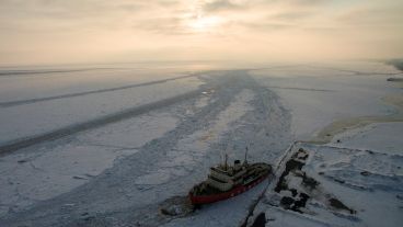 Los principales ríos del norte del planeta aportan mucho más calor al Ártico que en 1980.
