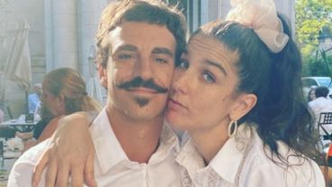 Sebastián Craviotto y Juana Repetto.