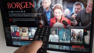 Netflix, una de las plataformas que será alcanzada por el impuesto en Santa Fe.