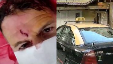 El taxista fue atacado cerca de su casa, cuando paseaba al perro.