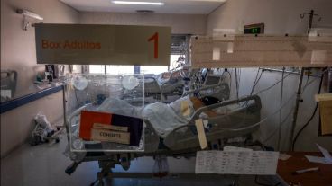 Son 4.418 los internados en unidades de terapia intensiva.