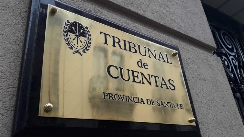 La observación fue realizada por el Tribunal de Cuentas de Santa Fe.
