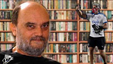 Tito Bonano se declara admirador del Negro Fontanarrosa y siempre juega con su genio.