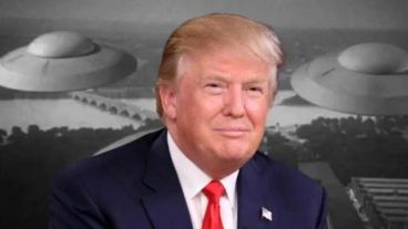 Trump promete una “gran revelación” sobre ovnis.
