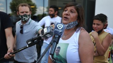 La emoción y la tristeza de la madre de David Campos luego del fallo.