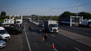 El control es aleatorio y se viene realizando en distintas rutas provinciales.