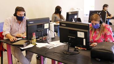 Actualmente el sistema recibe un promedio diario de 6 mil llamadas.