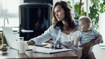 La exigencia en tareas de cuidado recayó más sobre la mujer en estos meses de pandemia.