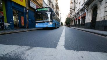 Desde hoy no se puede circular sin permiso especial.