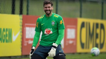 Allison es el arquero titular de Brasil.