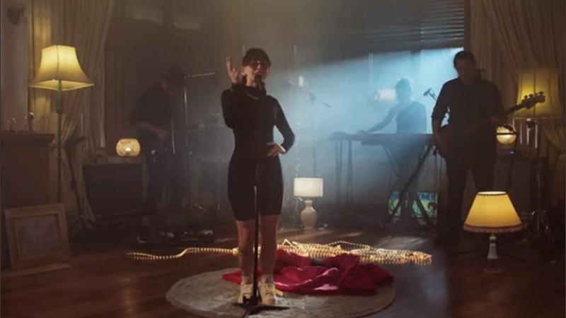 Nicki Nicole tiene una nominación en los Grammy latinos.