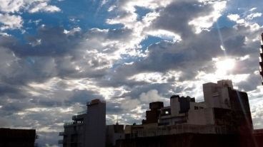 La máxima de este sábado no superaría los 30 grados.