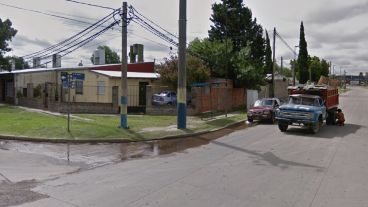 La zona de José María Rosa al 2700, colectora oeste de Circunvalación.