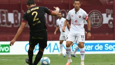 La Fiera Rodríguez anotó en la victoria en La Fortaleza de Lanús.