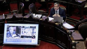 El diputado Martínez aclaró que la ley fija destinos pero no coeficiente de reparto por provincias.