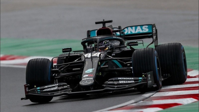 Lewis Hamilton se coronó en el Gran Premio de Turquía por la decimocuarta fecha de la temporada 2020