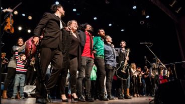 El grupo rosarino Anam Keltoi.