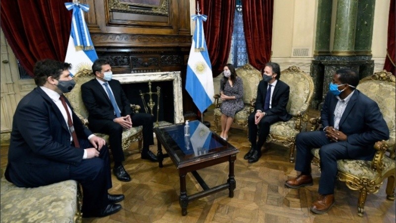 Los integrantes de la misión del FMI mantuvieron reuniones con autoridades argentinas en la semana.