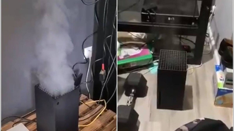 Las imágenes alertaron a quienes ya compraron o pensaban comprar la consola
