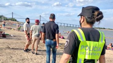 El hecho fue a la altura de la Rambla Catalunya.