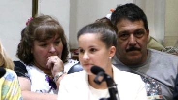 Michl (izquierda) y Strumia (derecha), responsables de la desaparición de Paula Perassi.