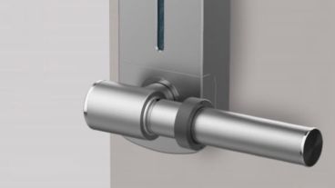 El picaporte puede implementarse en cualquier tipo de puerta.