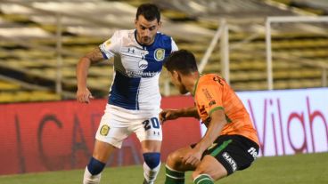 Torrent pudo completar el partido ante el Taladro el pasado viernes.