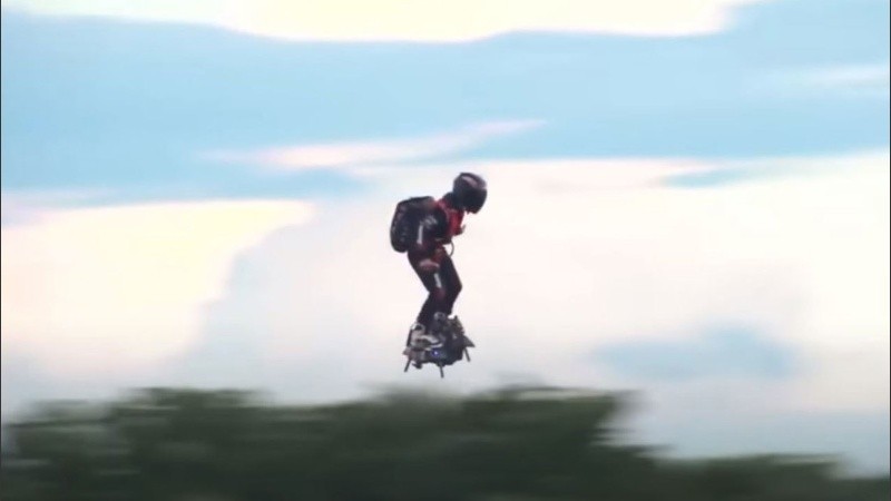 El artefacto se usará en labores de búsqueda y rescate.