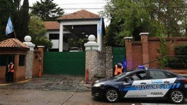 El nuevo episodio ocurrió en un paredón sobre la calle Villate.