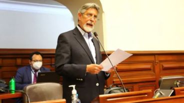 Sagasti fue elegido por el Congreso peruano.