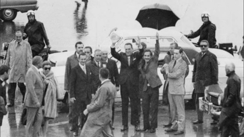 Hoy  se conmemora el 48° aniversario del regreso a la Argentina del expresidente Juan Domingo Perón en 1972.