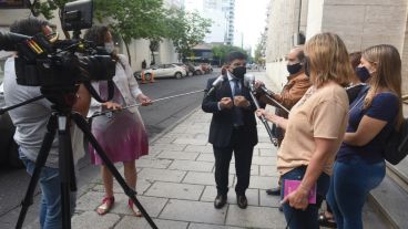 Las imágenes muestran el desarrollo de una jornada muy importante en relación a la investigación sobre la desaparición y muerte de la mujer de 34 años.