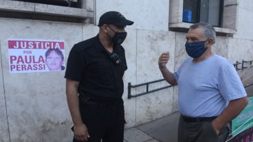 Las imágenes muestran el desarrollo de una jornada muy importante en relación a la investigación sobre la desaparición y muerte de la mujer de 34 años.