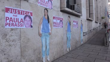 Las imágenes muestran el desarrollo de una jornada muy importante en relación a la investigación sobre la desaparición y muerte de la mujer de 34 años.