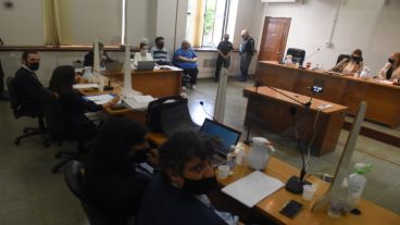 Las imágenes muestran el desarrollo de una jornada muy importante en relación a la investigación sobre la desaparición y muerte de la mujer de 34 años.