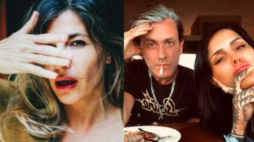 Valeria Larrarte, Coti Sorokin y Candelaria Tinelli.