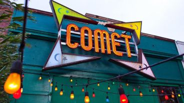 La pizzería Comet Ping Pong de Washington, era el epicentro de una presunta red de pedofilia ligada a Hillary Clinton.