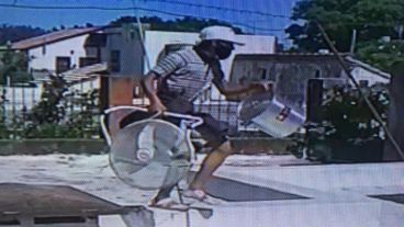 El hecho ocurrió este lunes a la mañana.