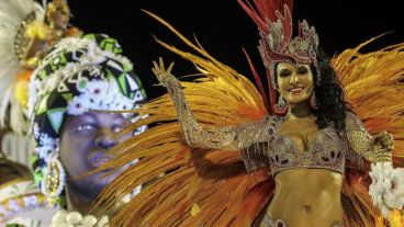 El espectacular desfile de carnaval de Río de Janeiro volvió a sorprender a todos.