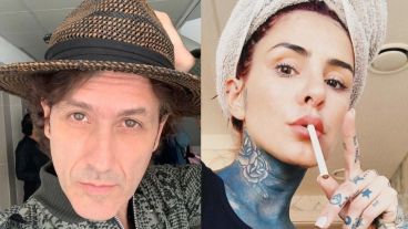 Coti Sorokin y Candelaria Tinelli.