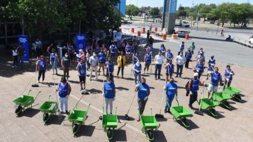La presentación del plan fue hecha en el Centro Municipal de Distrito Oeste.