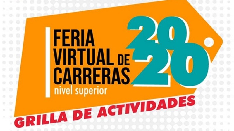 La Feria Virtual de Carreras será de acceso gratuito.