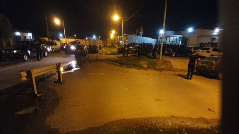 El ataque ocurrió este martes a la noche en barrio Godoy.