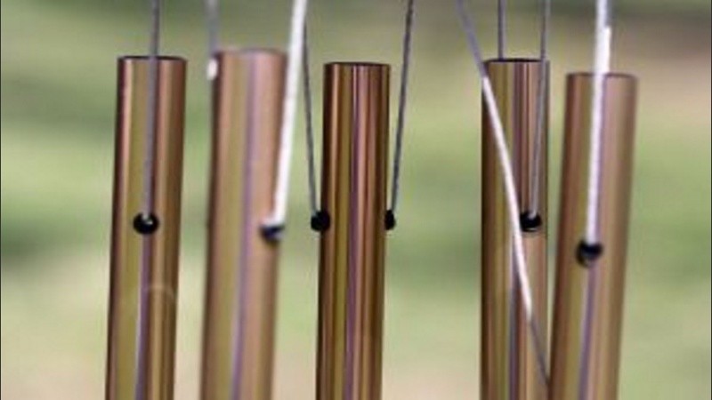 Los llamadores de ángeles apenas durmieron y esta mañana seguían sonando. 