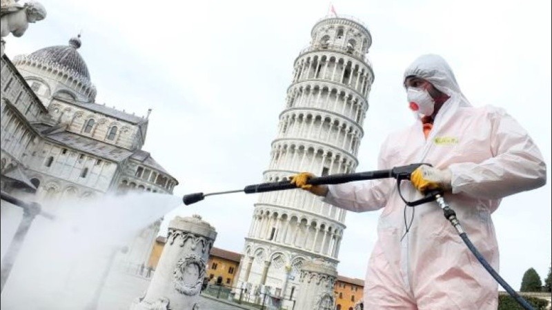 El Ministerio de Salud informó 36.176 contagios de coronavirus en Italia.