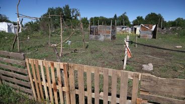 El asentamiento de Magaldi y Benteveo relevado por el equipo.