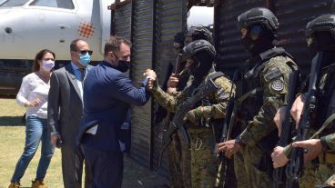 "También incrementamos personal en los grupos tácticos", destacó el funcionario.