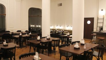 El nuevo espacio en medio de la ciudad.