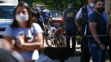 Los cuñados vivían en Lavalle al 2800. Se habían mudado año y medio atrás.